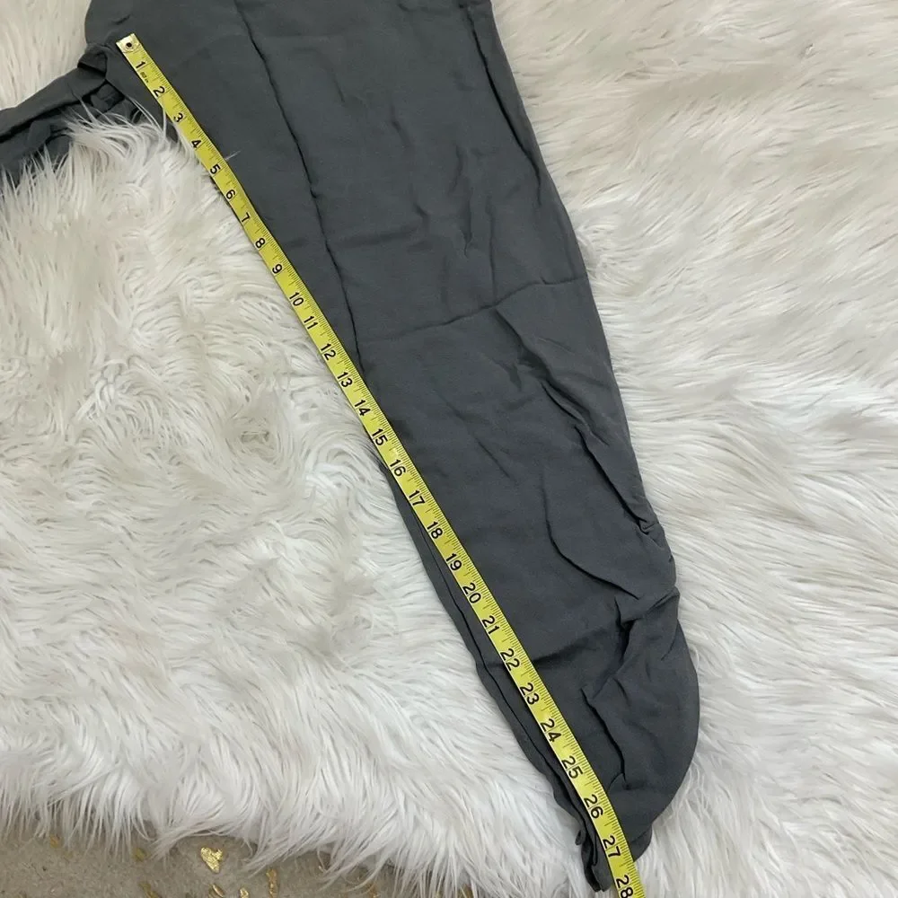 NEW REVOLVE Michael Lauren Women’s Pablo Core Joggers Pant in Grey Size XS - Picture 13 of 14